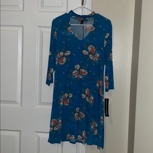 Stretch Dress with collar